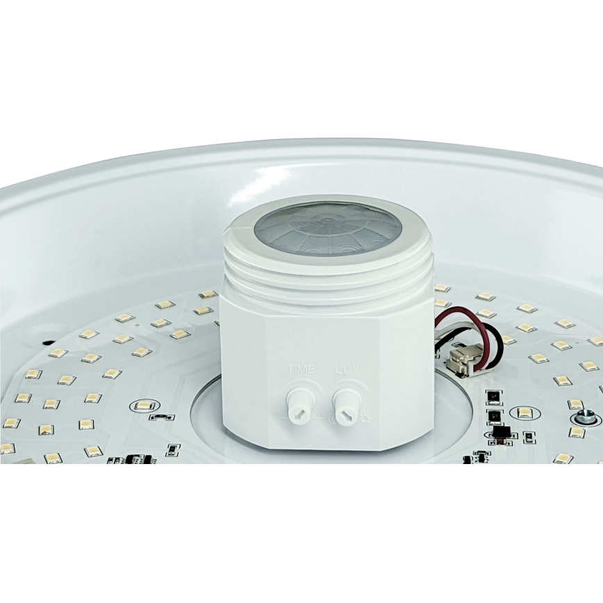 Plafoniera LED con sensore e modulo di emergenza MANA LED/12W/230V 4000K