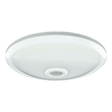 Plafoniera LED con sensore e modulo di emergenza MANA LED/16W/230V 4000K