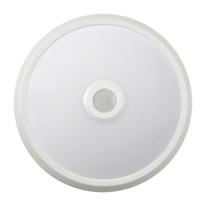 Plafoniera LED con sensore SAMSUNG CHIP LED/12W/230V 3000/4000/6000K diametro 29 cm bianco