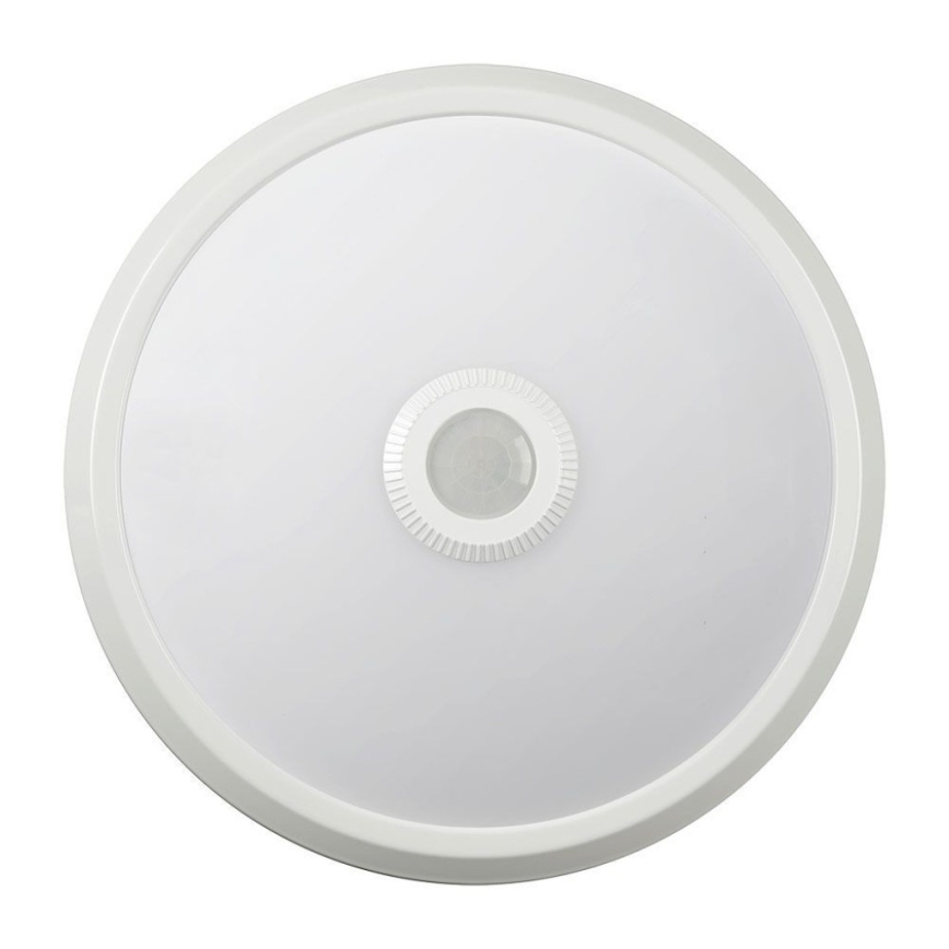 Plafoniera LED con sensore SAMSUNG CHIP LED/12W/230V 3000/4000/6000K diametro 29 cm bianco