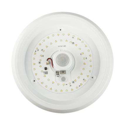 Plafoniera LED con sensore SAMSUNG CHIP LED/12W/230V 3000/4000/6000K diametro 29 cm bianco