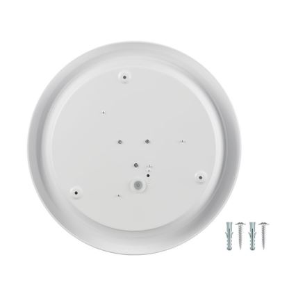 Plafoniera LED con sensore SAMSUNG CHIP LED/12W/230V 3000/4000/6000K diametro 29 cm bianco