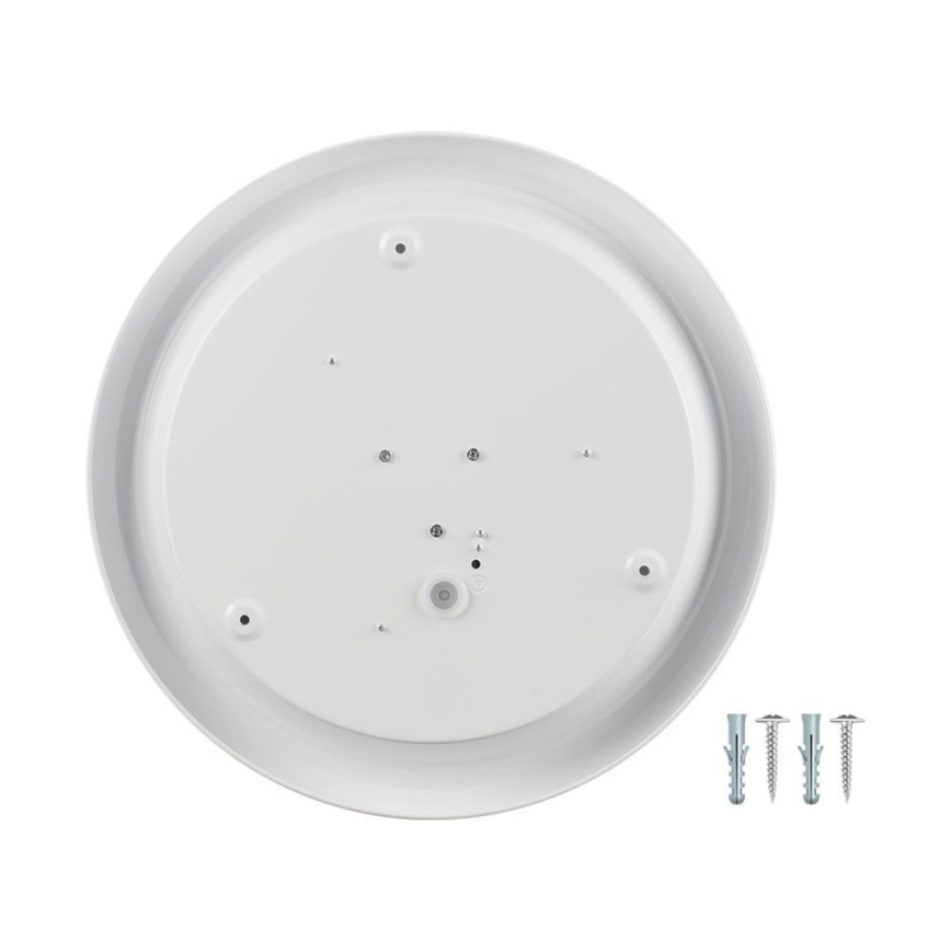 Plafoniera LED con sensore SAMSUNG CHIP LED/12W/230V 3000/4000/6000K diametro 29 cm bianco