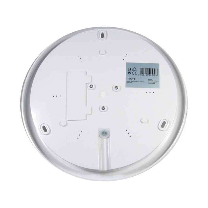 Plafoniera LED con sensore LED/12W/230V