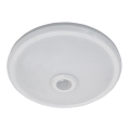 Plafoniera LED con sensore PIR LED/12W/230V 4000K