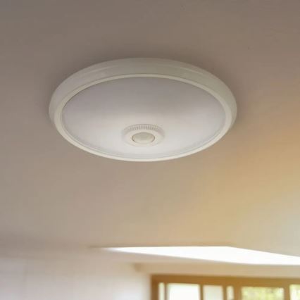 Plafoniera LED con sensore SAMSUNG CHIP LED/12W/230V 4000K diametro 29 cm