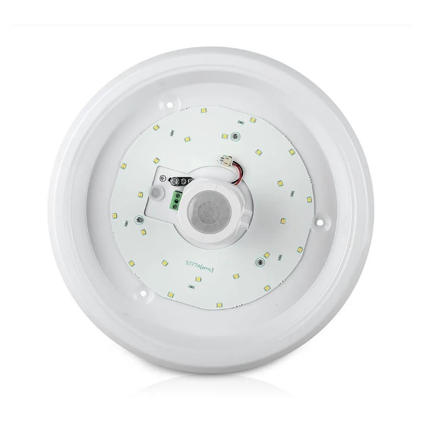 Plafoniera LED con sensore SAMSUNG CHIP LED/12W/230V 4000K diametro 29 cm