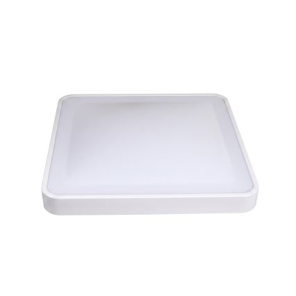 Plafoniera LED con sensore di movimento e sensore crepuscolare WILTON LED/24W/230V 4000K 33x33 cm bianca