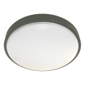 Plafoniera LED con sensore WILTON LED/24W/230V 4000K diametro 38 cm antracite