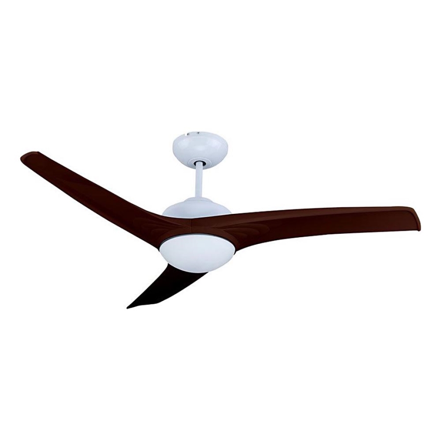 Plafoniera LED con ventilatore LED/15W/230V 3000/4000/6400K + telecomando