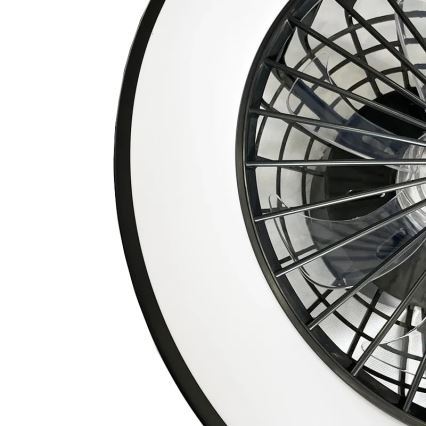 LED Plafoniera dimmerabile con ventilatore OPAL LED/48W/230V 3000-6500K + telecomando