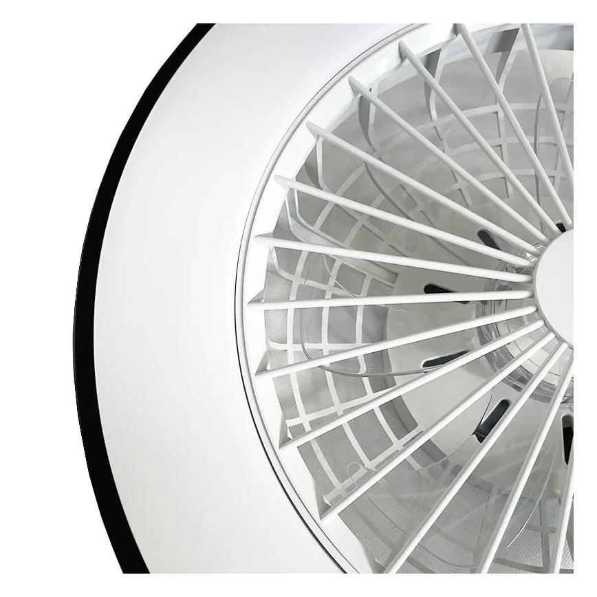 LED Plafoniera dimmerabile con ventilatore OPAL LED/48W/230V 3000-6500K + telecomando