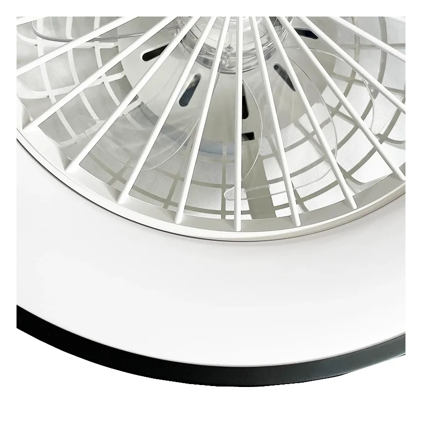 LED Plafoniera dimmerabile con ventilatore OPAL LED/48W/230V 3000-6500K + telecomando