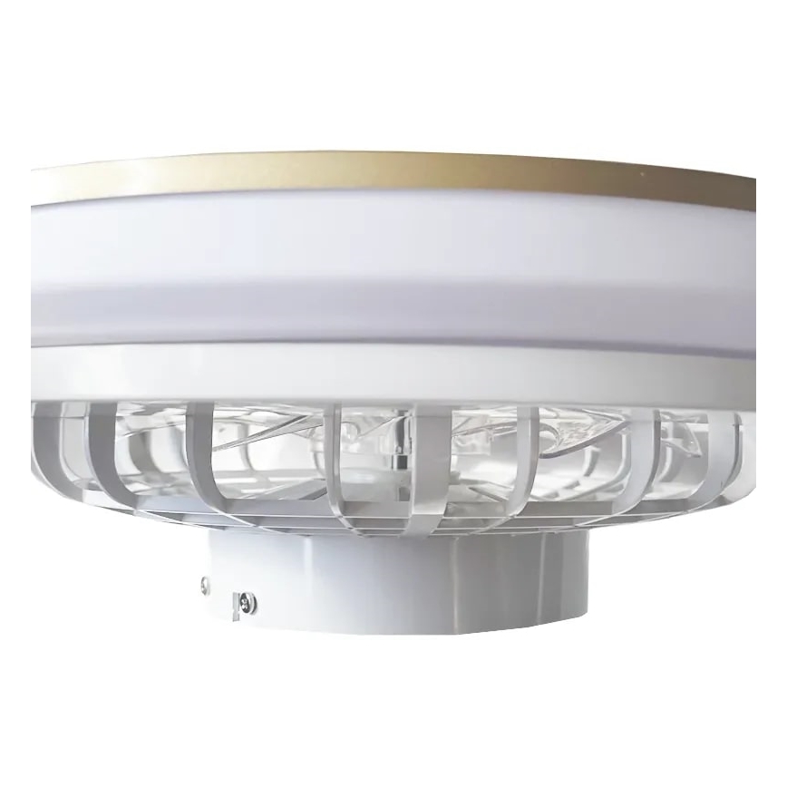 LED Plafoniera dimmerabile con ventilatore OPAL LED/48W/230V 3000-6500K + telecomando