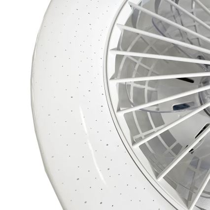 LED Plafoniera dimmerabile con ventilatore STAR LED/48W/230V 3000-6500K + telecomando