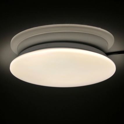 Plafoniera LED da bagno ADAR LED/12W/230V IP44 4000K