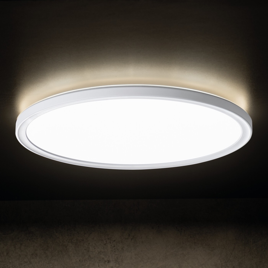 Plafoniera LED da bagno AZPO LED/11,8W/230V diametro 22,5 cm IP54 bianco