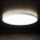 Plafoniera LED da bagno AZPO LED/11,8W/230V diametro 22,5 cm IP54 bianco