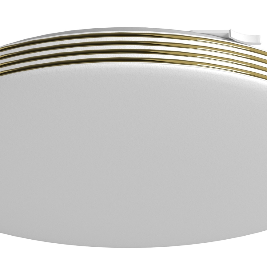 Plafoniera LED da bagno BEVER LED/10W/230V 4000K diametro 26 cm IP44