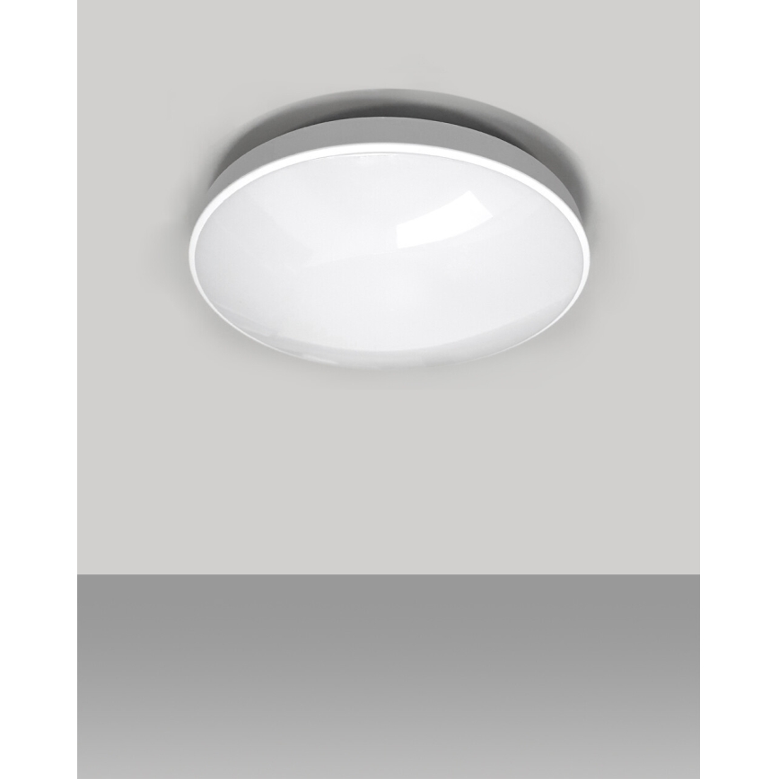Plafoniera LED da bagno CIRCLE LED/24W/230V 4000K diametro 37 cm IP44 bianco