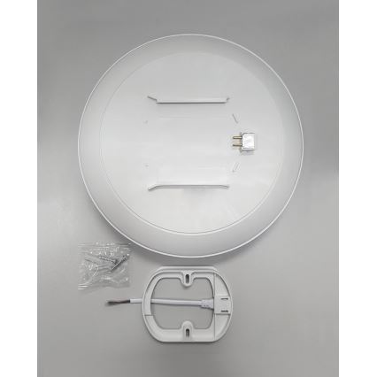 Plafoniera LED da bagno CIRCLE LED/24W/230V 4000K diametro 37 cm IP44 bianco