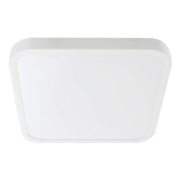 Plafoniera LED da bagno con sensore LED/18W/230V 4000K IP44 bianco + telecomando