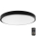 Plafoniera LED da bagno con sensore LED/18W/230V 4000K IP44 nero + telecomando