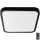 Plafoniera LED da bagno con sensore LED/18W/230V 4000K IP44 nero + telecomando