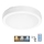 Plafoniera LED da bagno con sensore NAIROS LED/24W/230V IP65 3000/4000/6500K diametro 30 cm bianco + telecomando