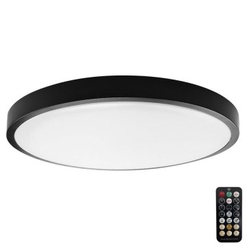 Plafoniera LED da bagno con sensore SAMSUNG CHIP LED/24W/230V IP44 4000K diametro 35 cm + telecomando