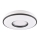 Plafoniera LED da bagno DETROIT LED/18W/230V diametro 33 cm IP44