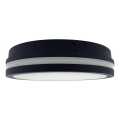 Plafoniera LED da bagno ELLÉ LED/24W/230V 3000/4000/6500K diametro 26 cm IP54 antracite