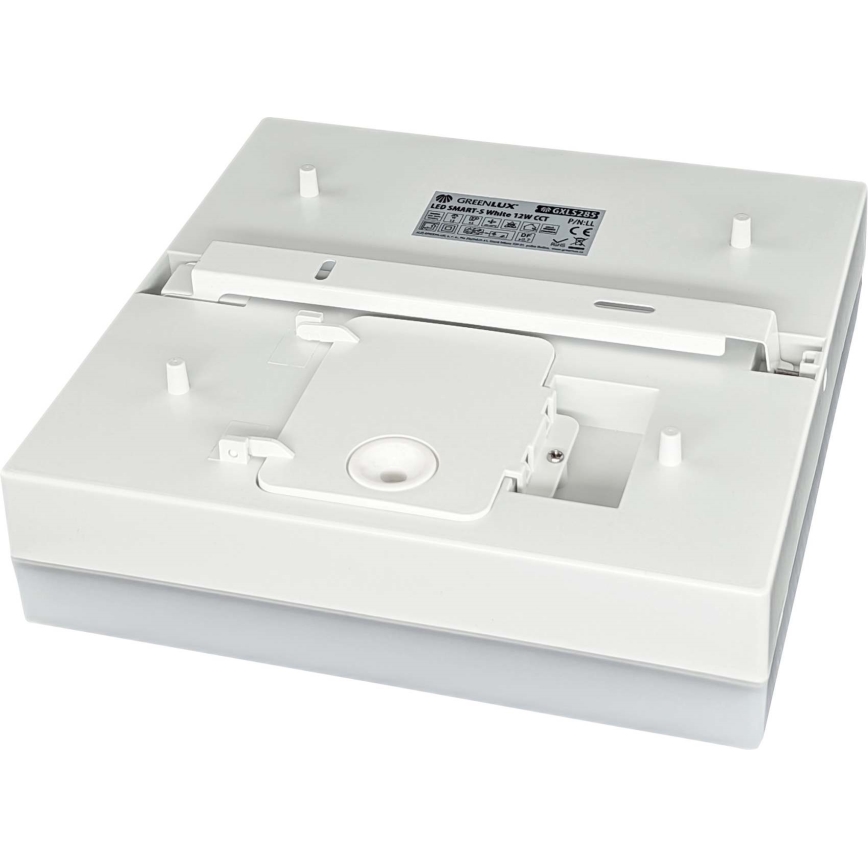 Plafoniera LED da bagno LED/12W/230V 3000/4000/6000K 22x22 cm IP44