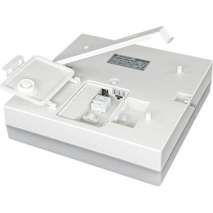 Plafoniera LED da bagno LED/12W/230V 3000/4000/6000K 22x22 cm IP44