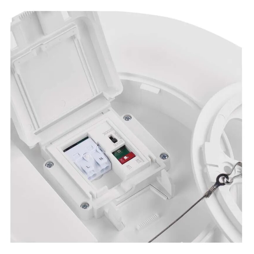 Plafoniera LED da bagno LED/18W/230V 3000/4000/5700K IP55 bianco