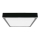 Plafoniera LED da bagno LED/18W/230V 6500K IP44 nero