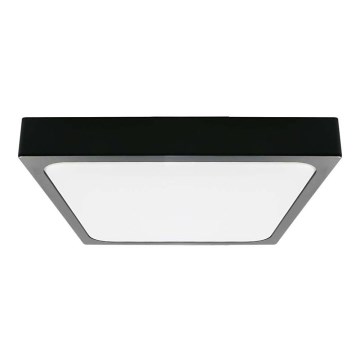 Plafoniera LED da bagno LED/30W/230V 3000K IP44 nero