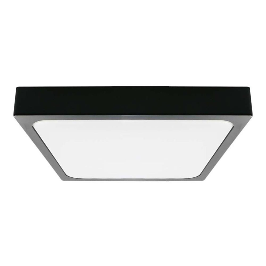 Plafoniera LED da bagno LED/30W/230V 3000K IP44 nero