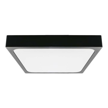 Plafoniera LED da bagno LED/30W/230V 6500K IP44 nero