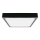 Plafoniera LED da bagno LED/30W/230V 6500K IP44 nero