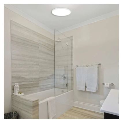 Plafoniera LED da bagno LED/32W/230V 3000/4000/5700K IP55 bianco