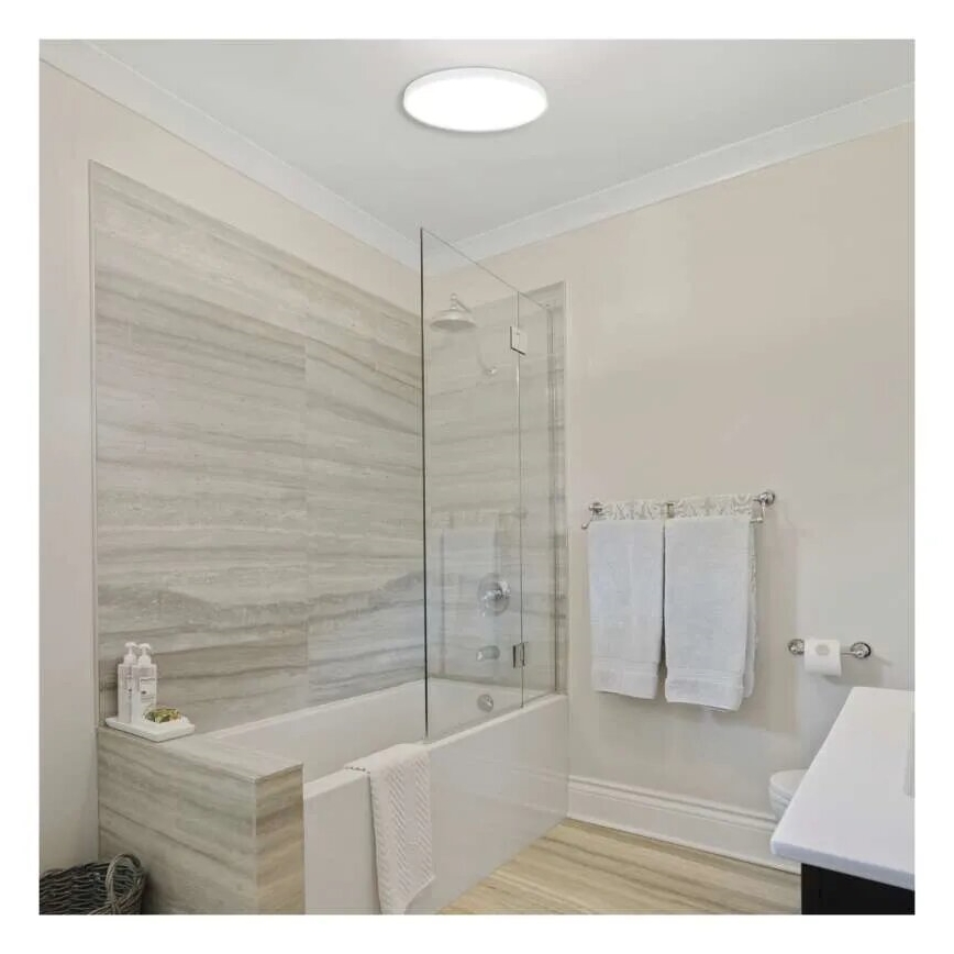 Plafoniera LED da bagno LED/32W/230V 3000/4000/5700K IP55 bianco