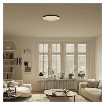 Plafoniera LED da bagno LED/32W/230V 3000/4000/5700K IP55 nero