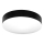 Plafoniera LED da bagno MAKARON LED/24W/230V 3000/4000/6000K diametro 30 cm IP44 nero