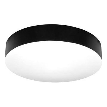 Plafoniera LED da bagno MAKARON LED/36W/230V 3000/4000/6000K diametro 40 cm IP44 nero