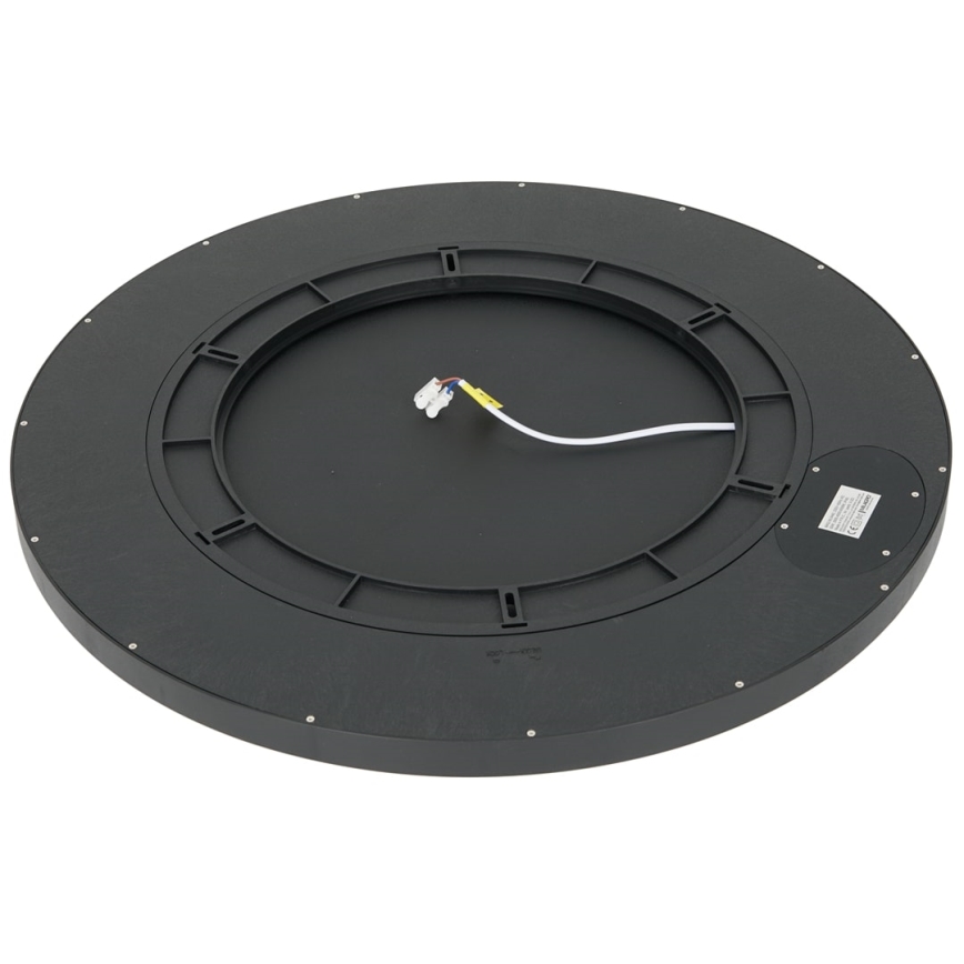 Plafoniera LED da bagno MAQ LED/50W/230V 3000/4000/6500K IP40 nero