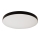 Plafoniera LED da bagno MAYA LED/15W/230V diametro 33 cm IP44 nero