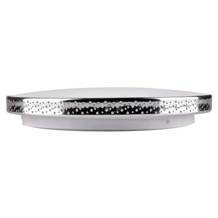 Plafoniera LED da bagno MOON LED/18W/230V cromo lucido IP44