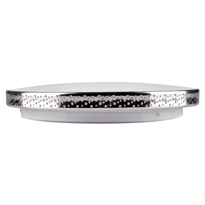 Plafoniera LED da bagno MOON LED/18W/230V cromo lucido IP44