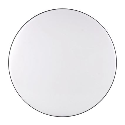 Plafoniera LED da bagno MOON LED/18W/230V nero IP44